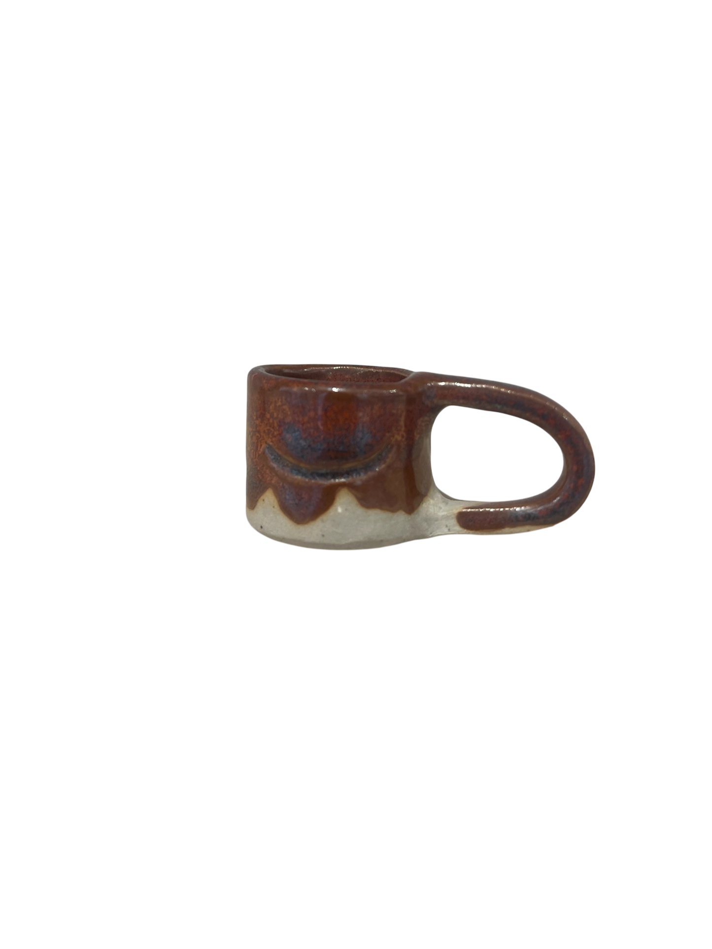 Teeny Tiny Car Cup in Tomato Red