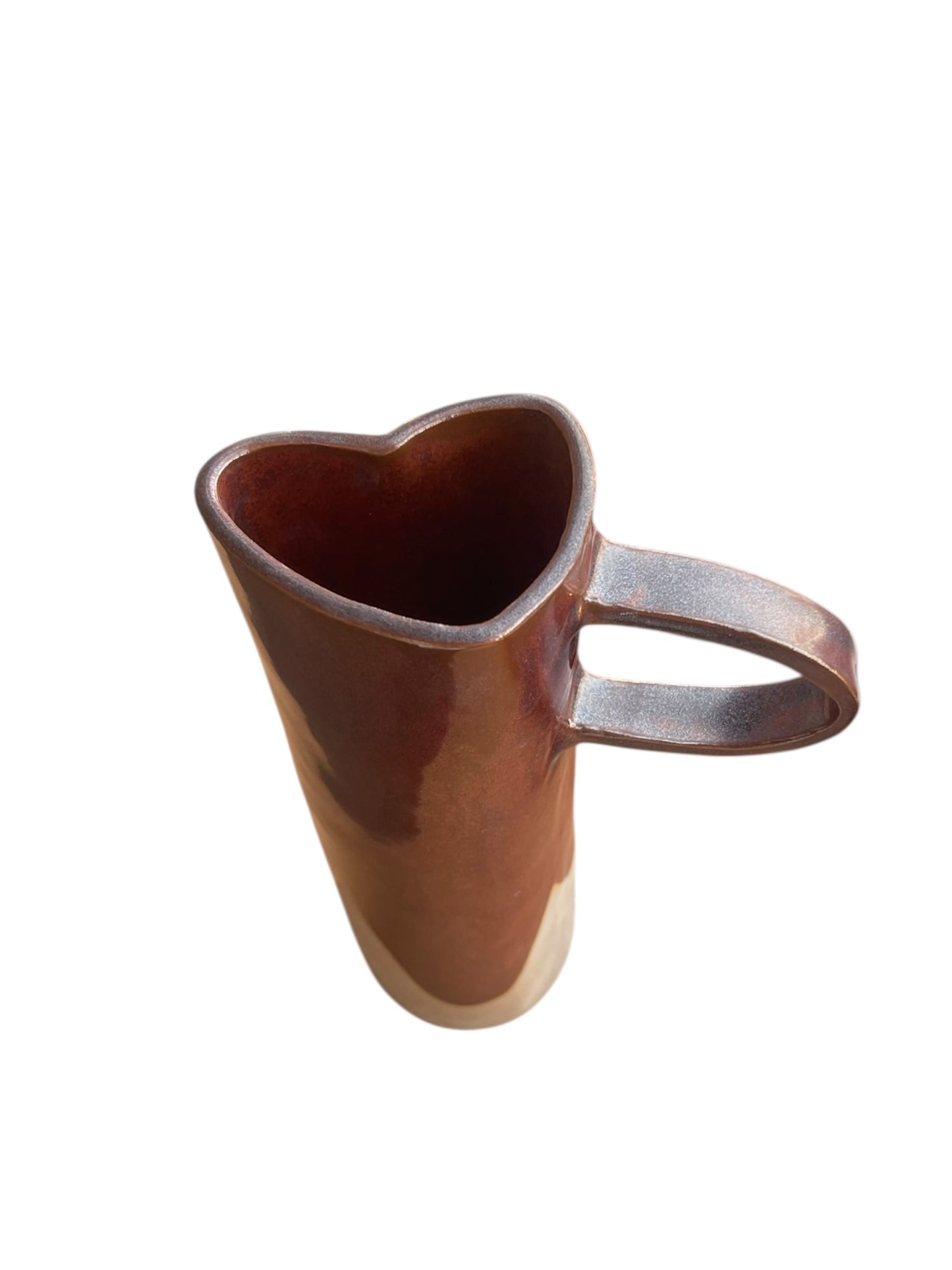 Sweetheart Car Cup in Rust