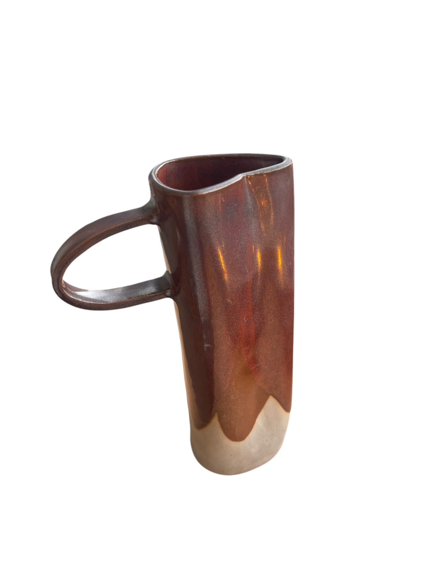 Sweetheart Car Cup in Rust