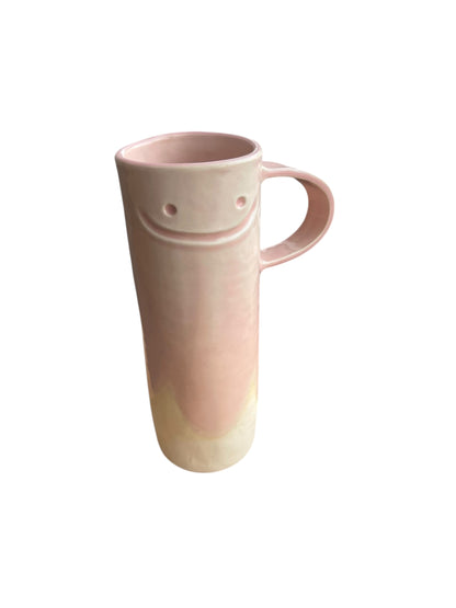 Car Cup in Light Blush