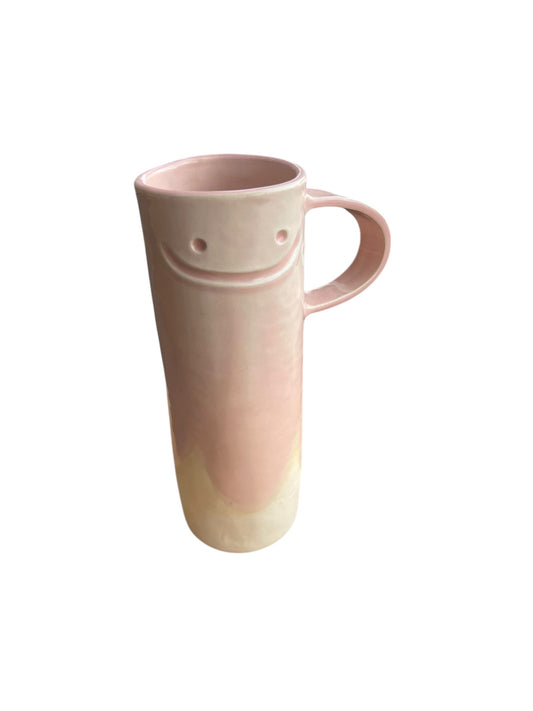 Car Cup in Light Blush