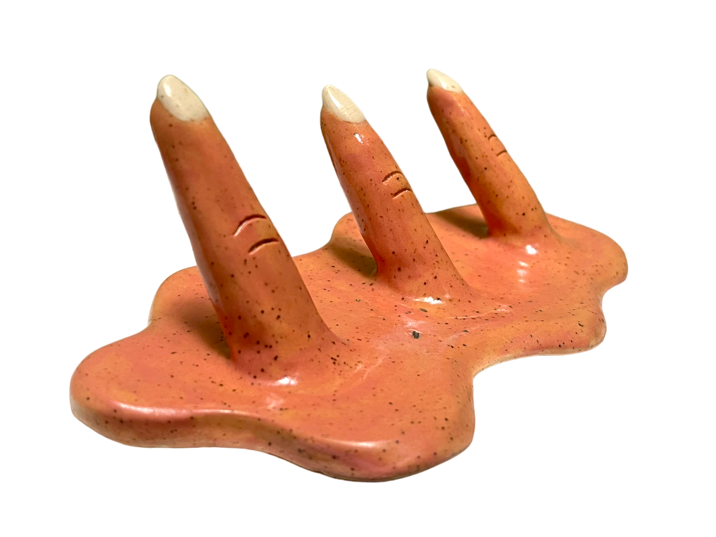 Three Finger Ring Holder