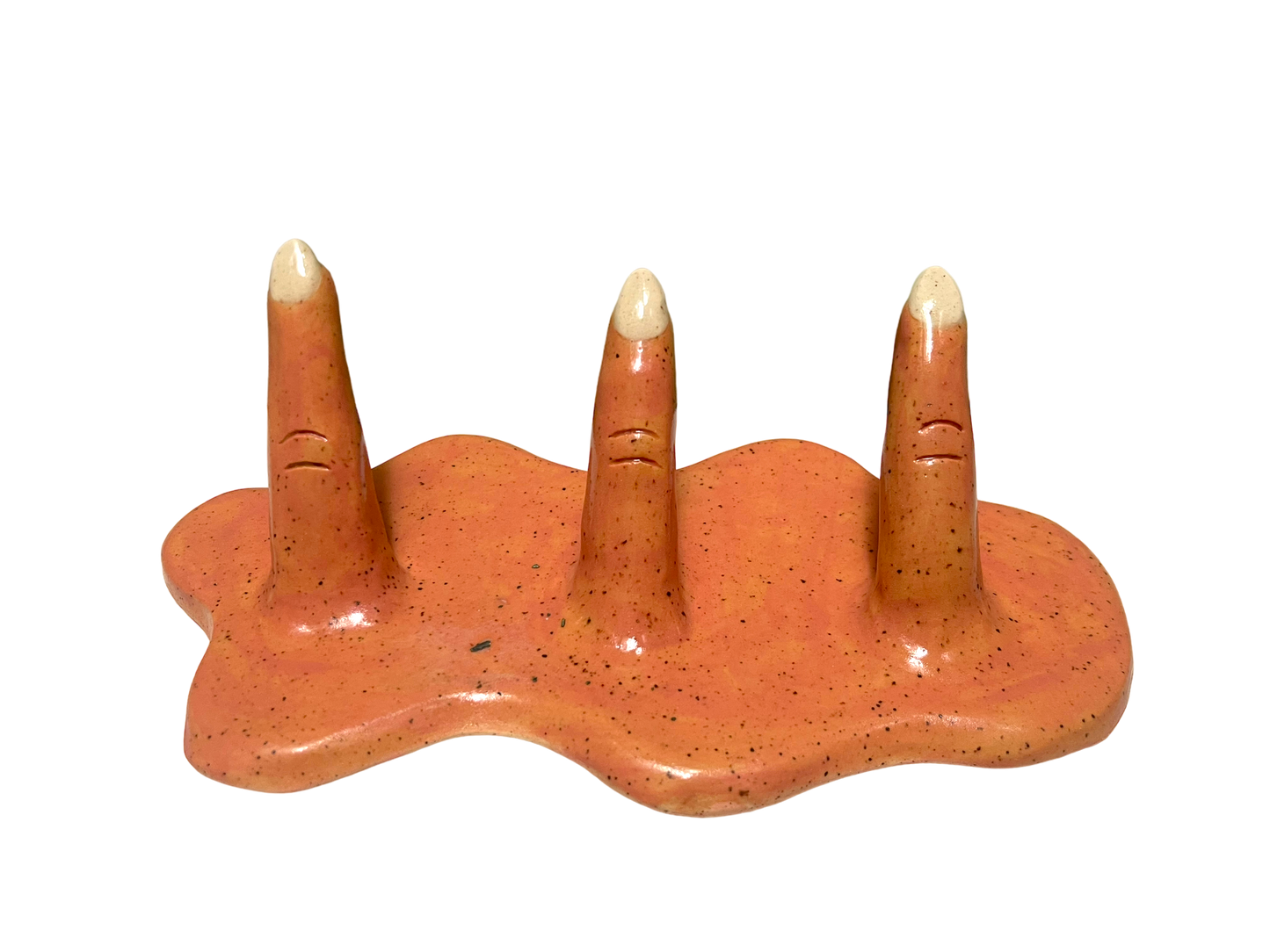 Three Finger Ring Holder