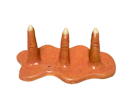 Three Finger Ring Holder