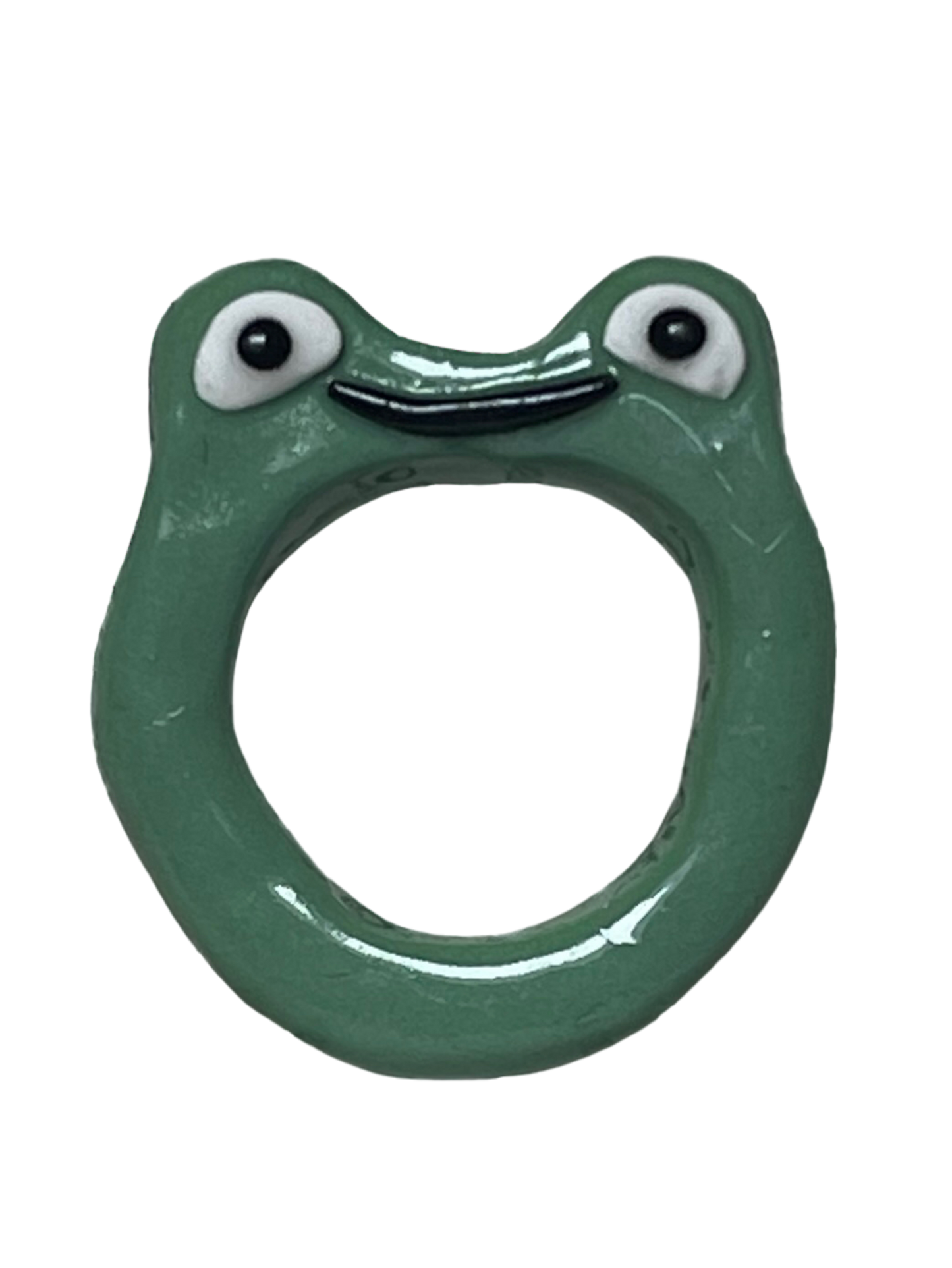 Emotional Support Frog Rings