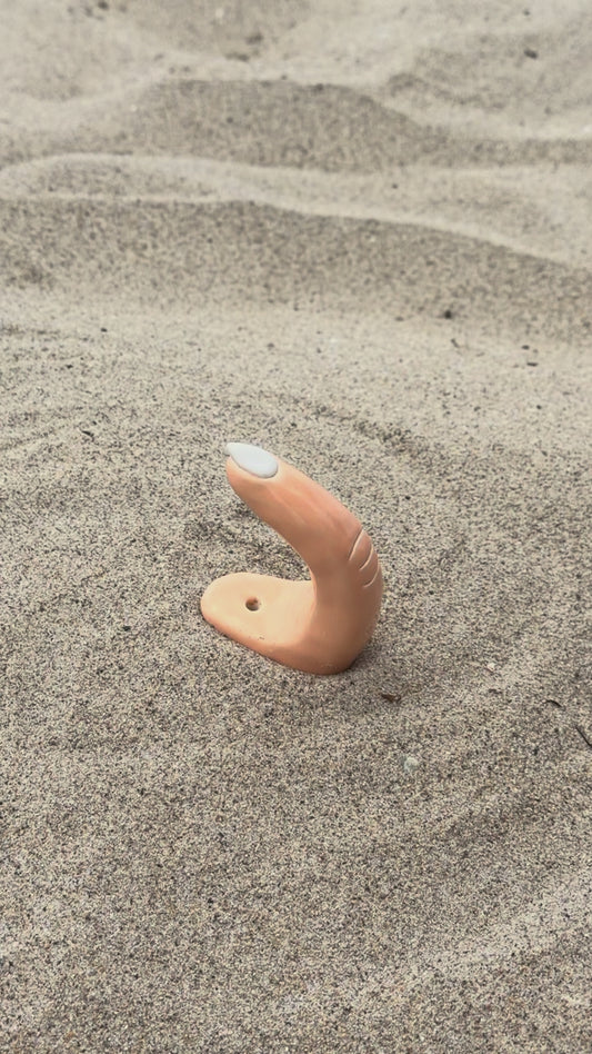 Finger Wall Hook