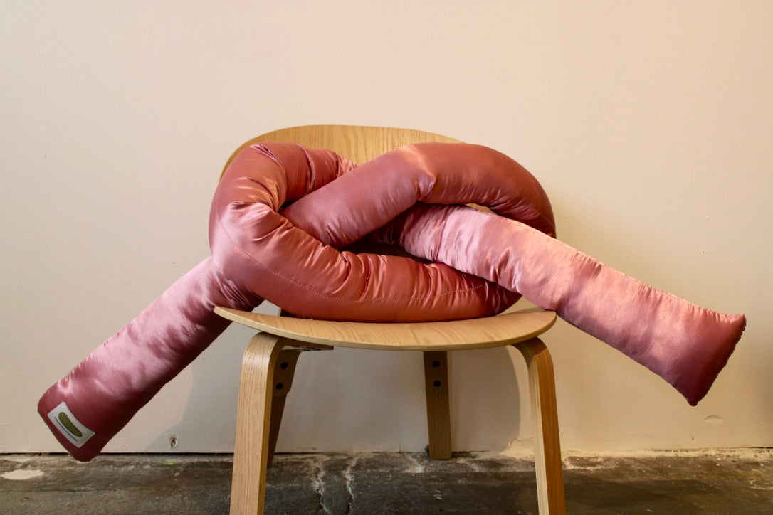 Silky Pink Knottie